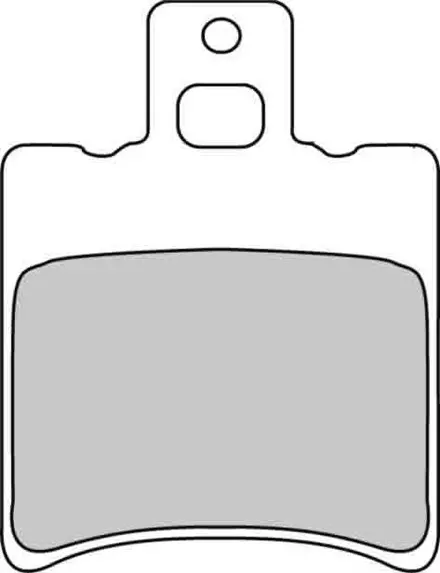 Тормозные колодки передние/задние Ferodo FDB889EF для мотоциклов