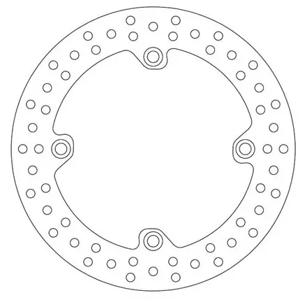 Диск тормозной Ferodo FMD0059R