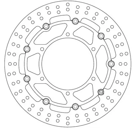 Диск тормозной Ferodo FMD0129RX