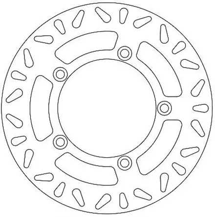 Диск тормозной Ferodo FMD0334R