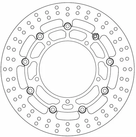Диск тормозной Ferodo FMD0394RX