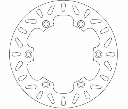 Диск тормозной Ferodo FMD0409R