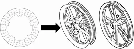 Диск тормозной Ferodo FMD0431R