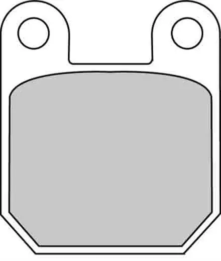 Тормозные колодки передние/задние Ferodo FRP405EF для мотоциклов