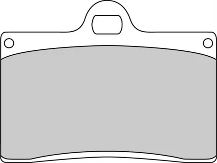 Тормозные колодки передние/задние Ferodo FRP408P для мотоциклов