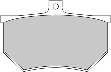 Тормозные колодки Ferodo FRP410P для мотоциклов