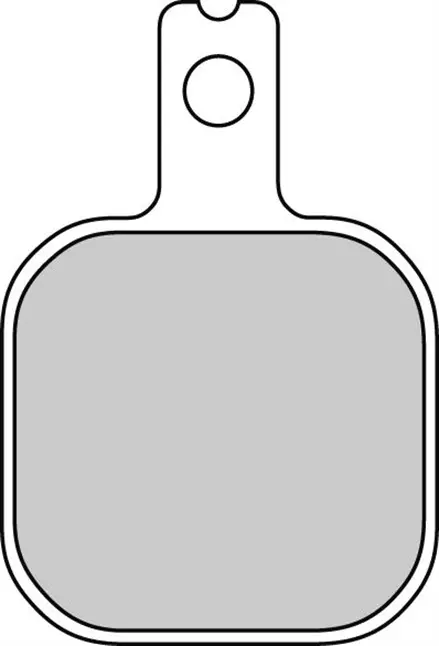 Тормозные колодки Ferodo FRP415P для мотоциклов