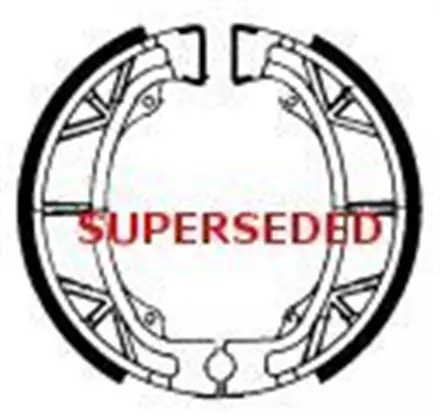 Тормозные колодки барабанные Ferodo FSB788 для мотоциклов