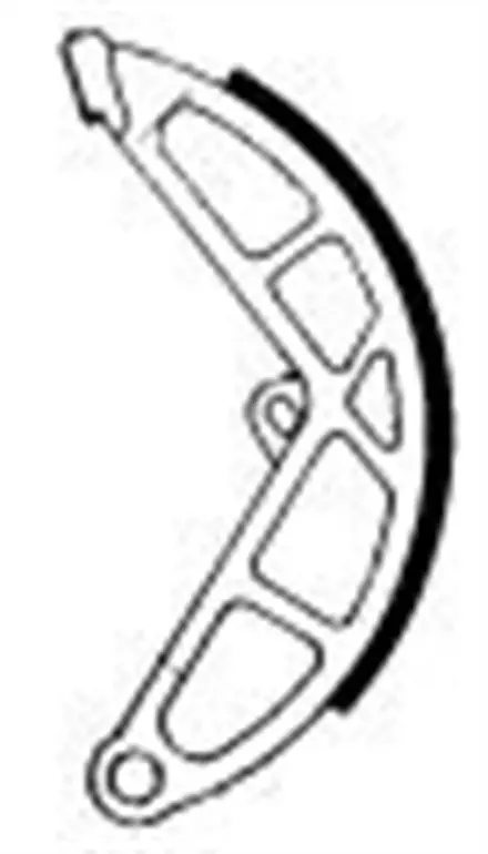 Тормозные колодки барабанные задние Ferodo FSB889 для мотоциклов