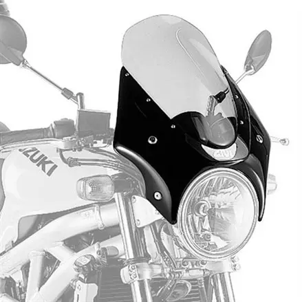 Универсальный обтекатель с ветровым стеклом GIVI A750N для мотоциклов