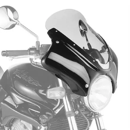 Универсальный обтекатель с ветровым стеклом GIVI A760N для мотоциклов