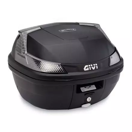 Верхний кофр GIVI B47NTML 47 л, черный с прозрачными рефлекторами