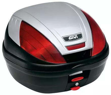Кофр серый, верхний Givi E370 37л.