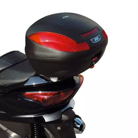 Кофр черный, верхний Givi E470 SIMPLY III 47л.