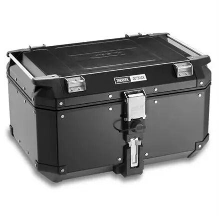 Верхний кофр GIVI OBK58B TREKKER OUTBACK 58 л, алюминиевый черный