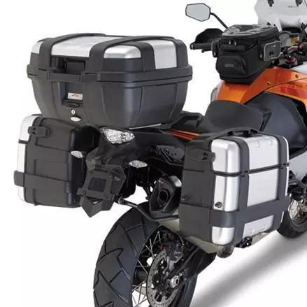 Крепёж быстросъемный для боковых кофров Monokey Givi  KTM 1050 ADV