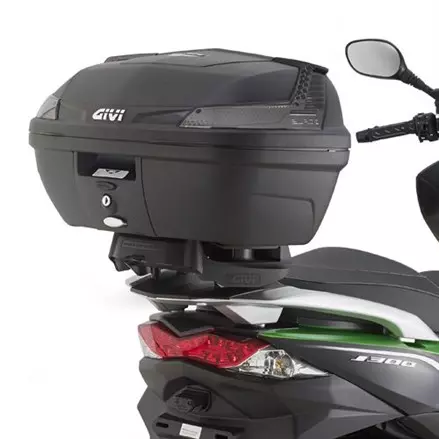 Крепеж c площадкой для верхнего кофра Monolock Givi KAWASAKI J300'14