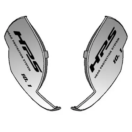 Крепеж стекла Visor retaining cover