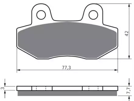 Тормозные колодки GoldFren 011 AD