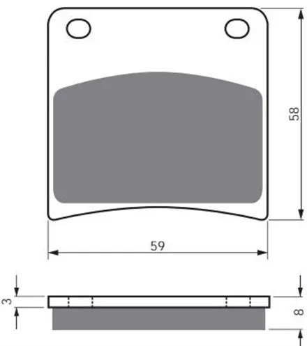 Тормозные колодки GoldFren 027 S3