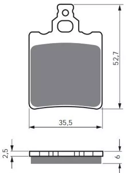 Тормозные колодки GoldFren 096 K5
