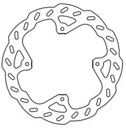 Диск тормозной GoldFren 1103R3