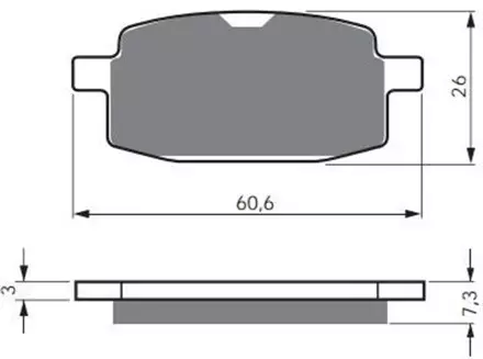 Тормозные колодки GoldFren 114 S3