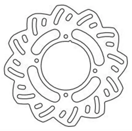 Диск тормозной GoldFren 1150F2