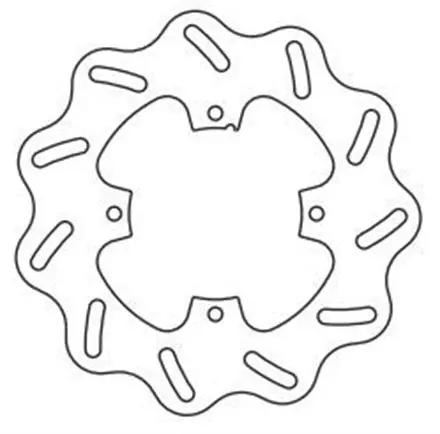 Диск тормозной GoldFren 1150R1