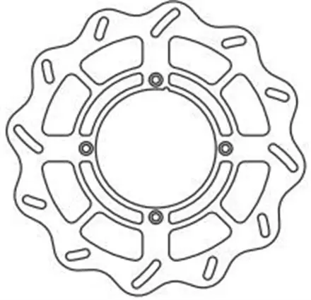 Диск тормозной GoldFren 1200F1