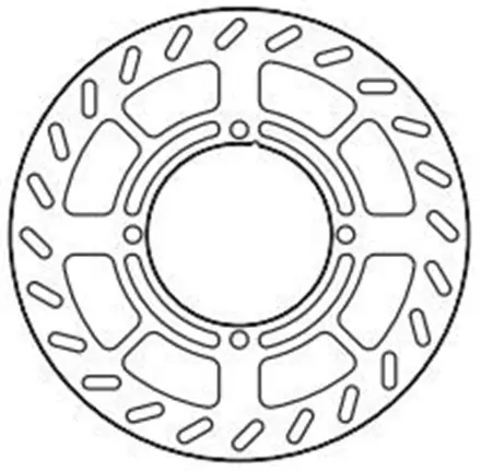 Передний тормозной диск GoldFren KX/RM-Z