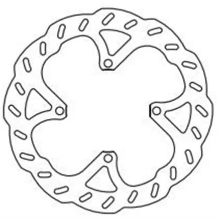 Диск тормозной GoldFren 1215F3