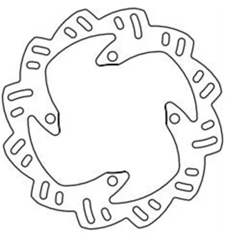 Задний тормозной диск GoldFren KX/KX-F/RM-Z