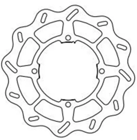 Диск тормозной GoldFren 1216F1