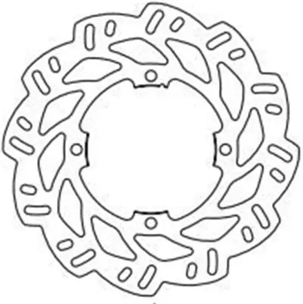 Диск тормозной GoldFren 1216F2