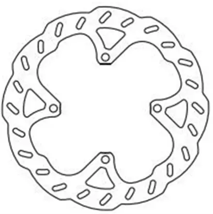 Диск тормозной GoldFren 1216F3