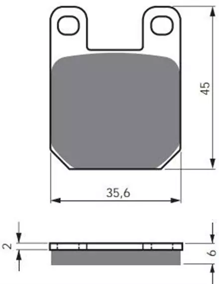 Тормозные колодки GoldFren 121 S3