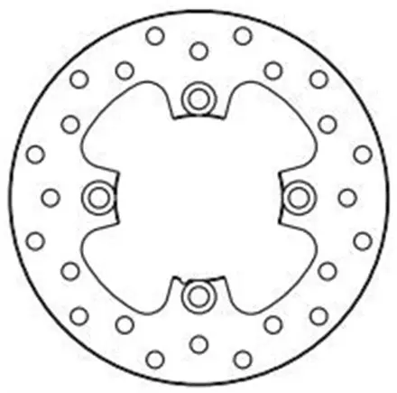 Диск тормозной GoldFren 1230F