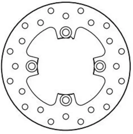 Диск тормозной GoldFren 1230R