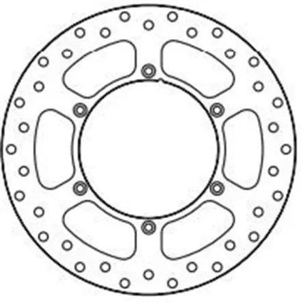 Передний тормозной диск GoldFren YZ/WR