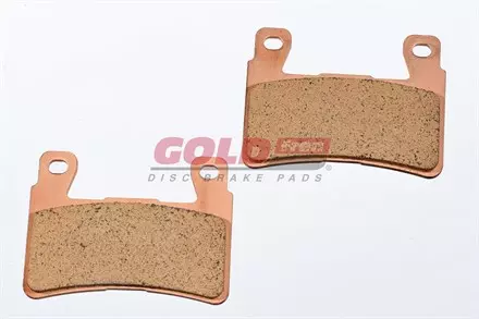 Тормозные колодки GoldFren 134 GP6