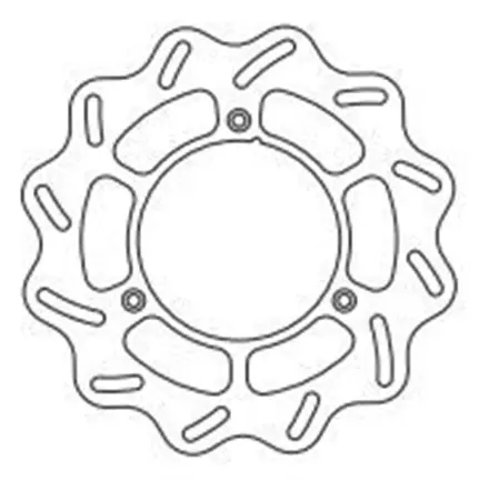 Диск тормозной передний