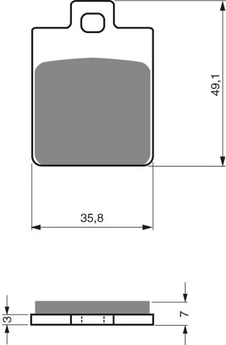 Тормозные колодки GoldFren 137 S3