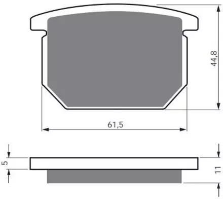 Тормозные колодки GoldFren 138 S3