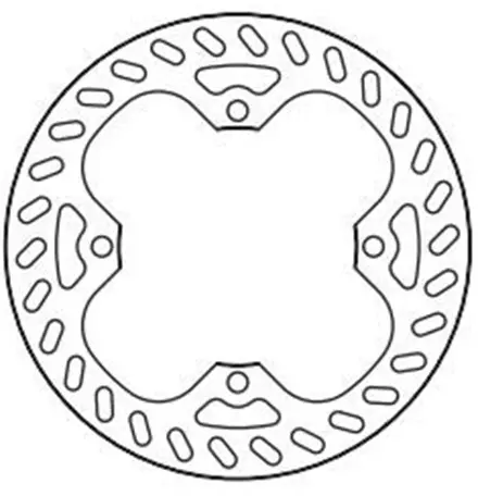 Диск тормозной GoldFren 1402R