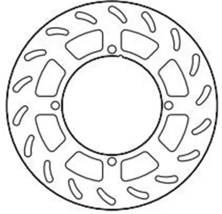 Диск тормозной GoldFren 1415F