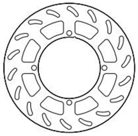 Диск тормозной GoldFren 1415F2