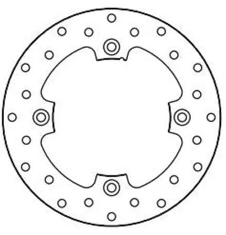 Диск тормозной GoldFren 1420R