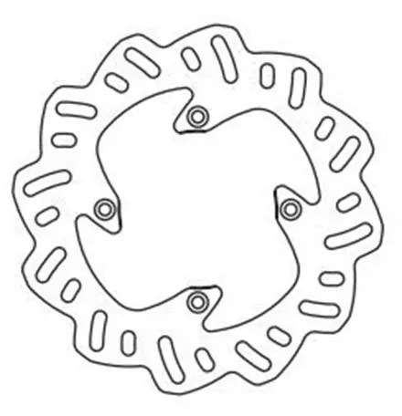 Диск тормозной GoldFren 1451R2