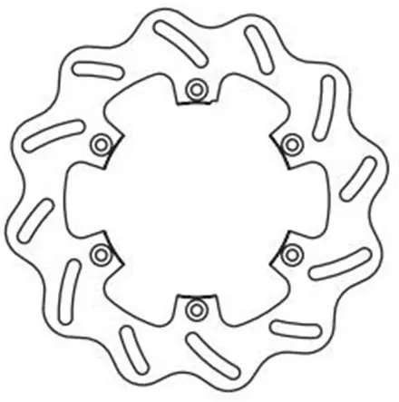 Задний тормозной диск GoldFren SMR/SX/XC-F/MX/SX-F/EXC
